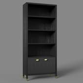 Книжный Стеллаж Elsa Dreams с задней стенкой Loft-Concept 3