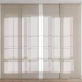 Japanese panel curtains