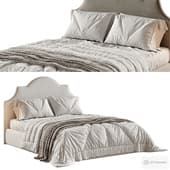 Nicolette Upholstered Headboard Bed