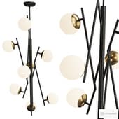 Alurria led foyer chandelier
