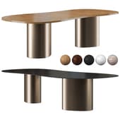 Minotti Bezier Dining Table