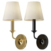 Harwick Wall Sconce 13 Aged Iron