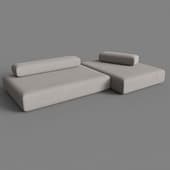 Move sofa system Composition 2