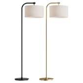 360 Lighting Serra Arc Floor Lamp