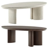 Column Cocktail Table