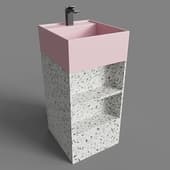 TERRAZZO A WB-0045 Pink