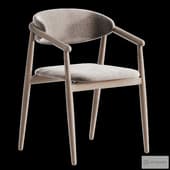 Стілець MAMONT SOFT з ясена dining chair by woodman.ua