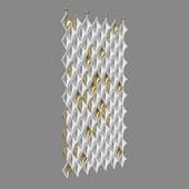Декоративная подвесная перегородка Vargov® Design (2)