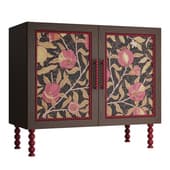 Dresser with pomegranates