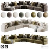 Bonaldo Aldebaran Modular Sectional Dining Sofa by bonaldo.com