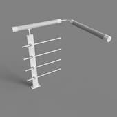 Front fence Titanium HR1141