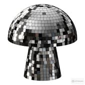 Sculpture 19 Disco Mushroom