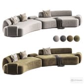 Olimpia Midi Sofa by Camolukhome
