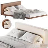 Horizonte Bed by Minotti