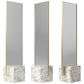 Slash Standing Mirror | Carlyle Collective