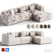 RH Bond Modular 4 Piece Chaise Sectional by rh.com