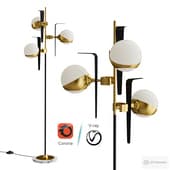 Cosmica floor lamp