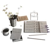Декоративная композиция для рабочего стола | Desk Decor Set