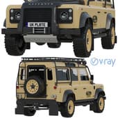 Land Rover Defender Works V8 Trophy