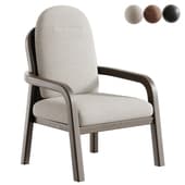 Lena High Club Armchair