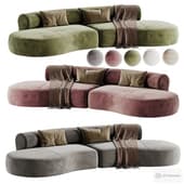 Melody Modular Sofa by Natuzzi 02