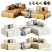 Vandeman Modular Corner Sofa