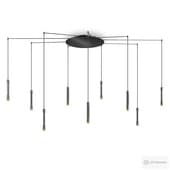Coro spider 9 pendant by Occhio