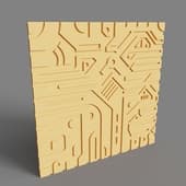 3D-панель EX-MACHINA от «Artpole»