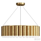 Ring chandeliers and lamps ERLANDER