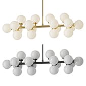CWI Lighting Arya 16 Light Chandelier
