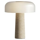 Travertine Table lamp
