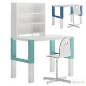 IKEA children's chair VALFRED table PAHL