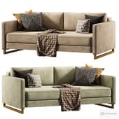 Dunst sofa Velvet Beige