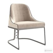 Chair vittoria frigerio poggi metal