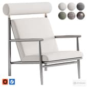 Кресло Naomi букле by dantonehome.ru