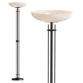 Possini Euro Linear Light Blaster Torchiere Lamp