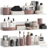 Bathroom set 39/ Декоративный набор для санузла
