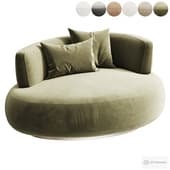 Bezier Armchair By Minotti