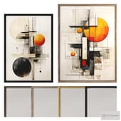 Wall art Frame Set 011