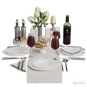 Сервировка стола / Table setting 07