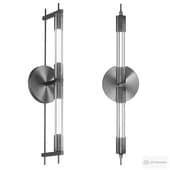 Grid Wall double sconce by Quasar