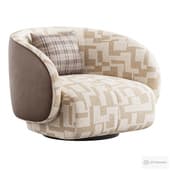 Camie Swivel Lounge Chair