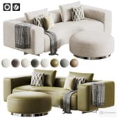 Yves Dining Sofa by minotti