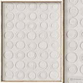 Декоративное панно 3D ART RELIEF 45