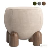 Bebop Pouf by Last Ditch Design