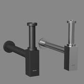Сифон для раковины Allen Brau Infinity 5 21027-31 черный матовый