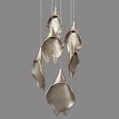 Подвес GINKGO brass