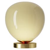 Adrianne Table Lamp in Green