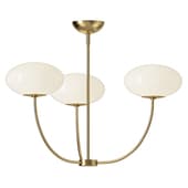 Talia 3 Light Round Chandelier