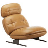 Libra Armchair By minotti